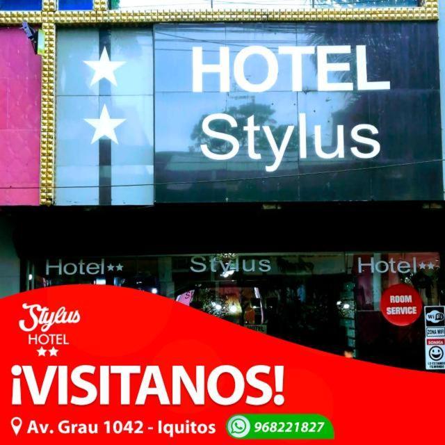 Stylus Hotel Iquitos Eksteriør bilde