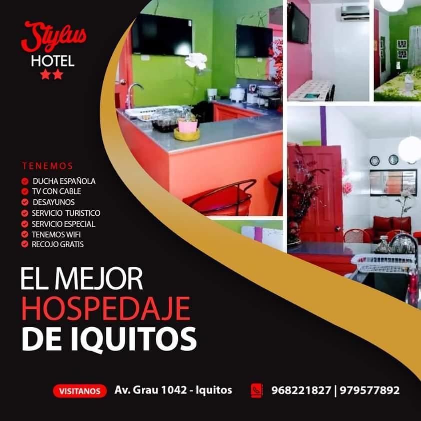 Stylus Hotel Iquitos Eksteriør bilde