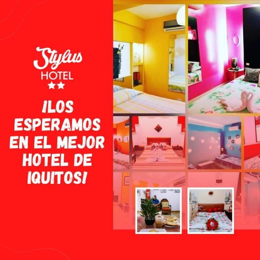 Stylus Hotel Iquitos Eksteriør bilde