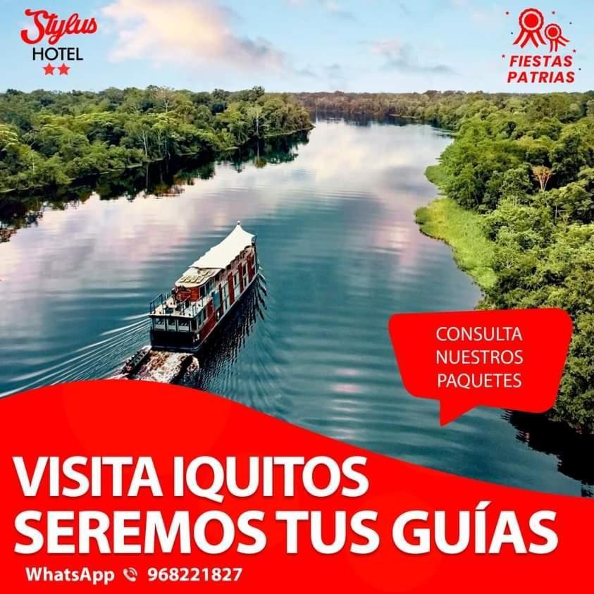 Stylus Hotel Iquitos Eksteriør bilde