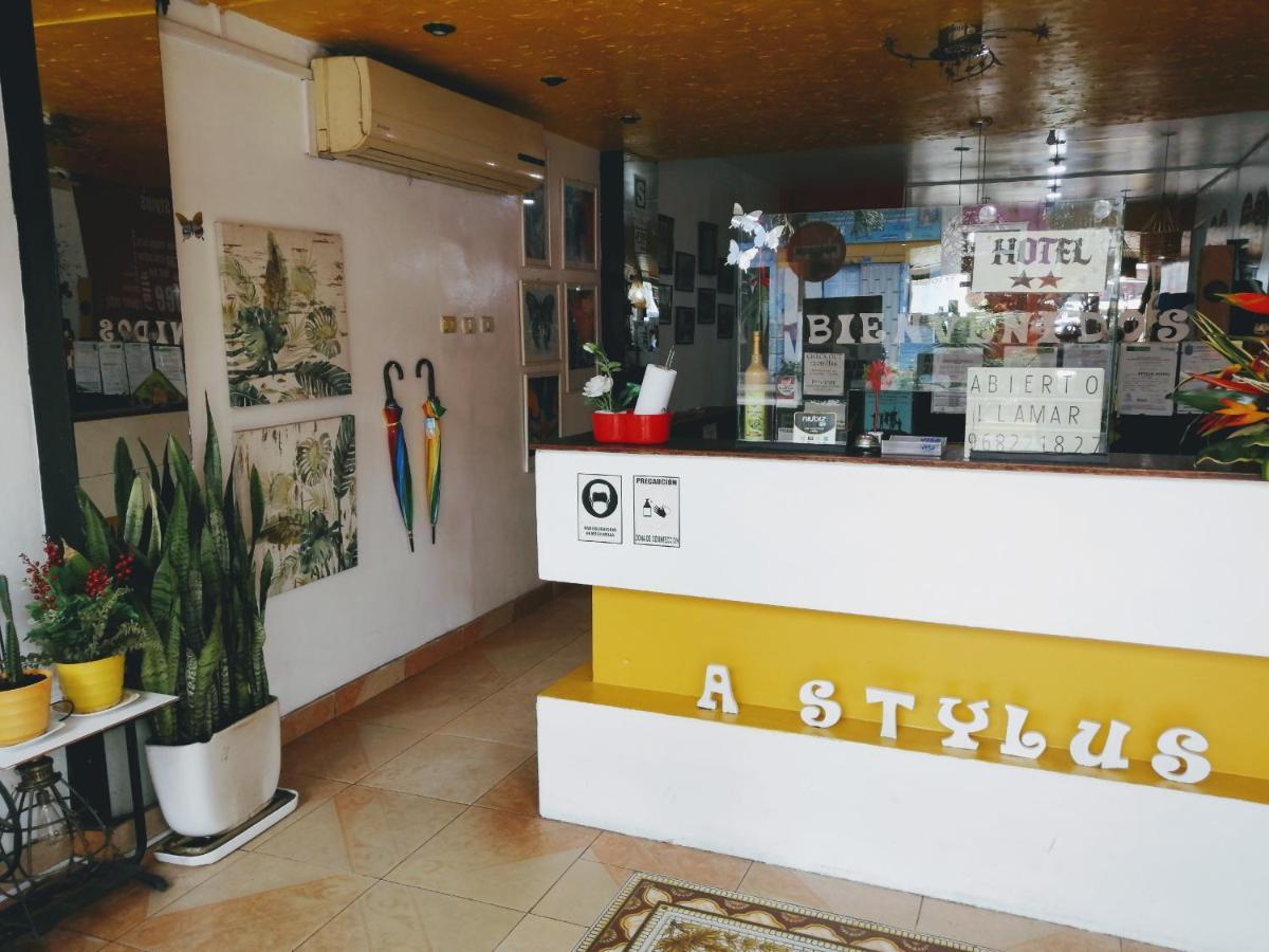 Stylus Hotel Iquitos Eksteriør bilde