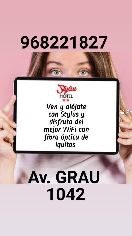 Stylus Hotel Iquitos Eksteriør bilde